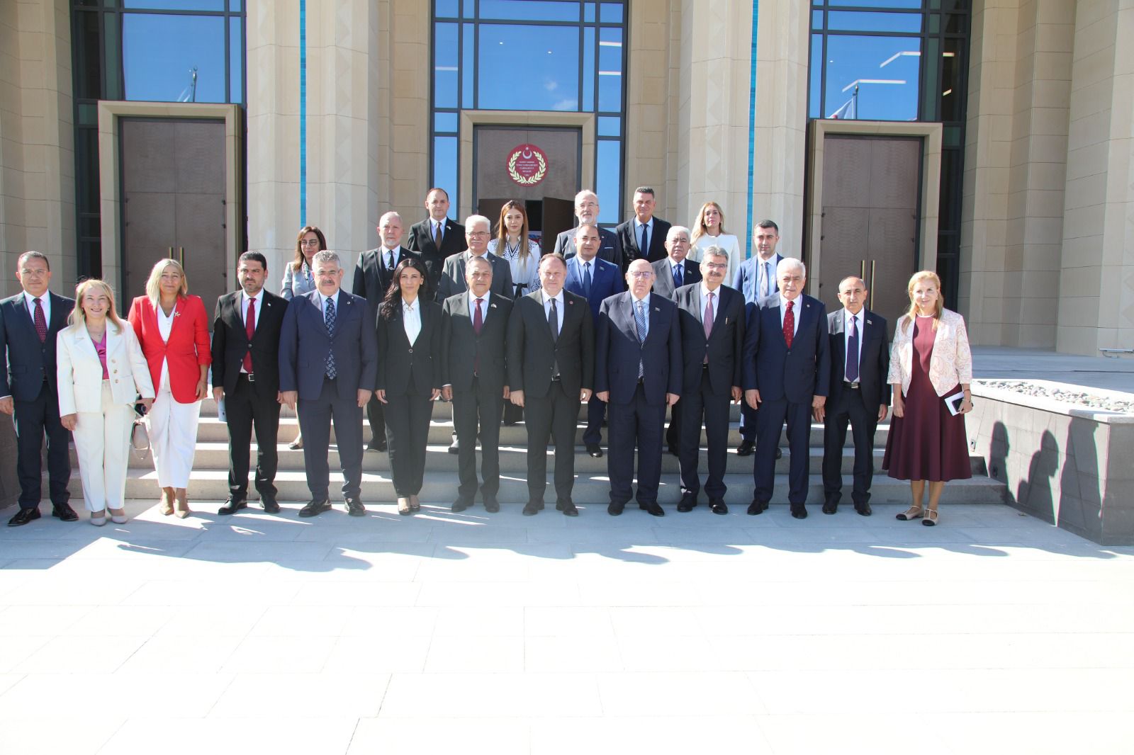 Genel Sekreterimiz Sn. Serhat Akpınar’dan TBMM ve Azerbaycan Milli Meclisi’ne Anlamlı Mesaj